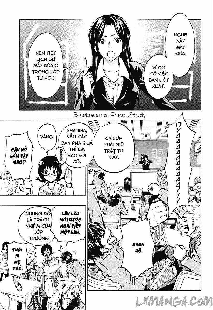Ana No Mujina - Chapter 2.1 - Trang 5