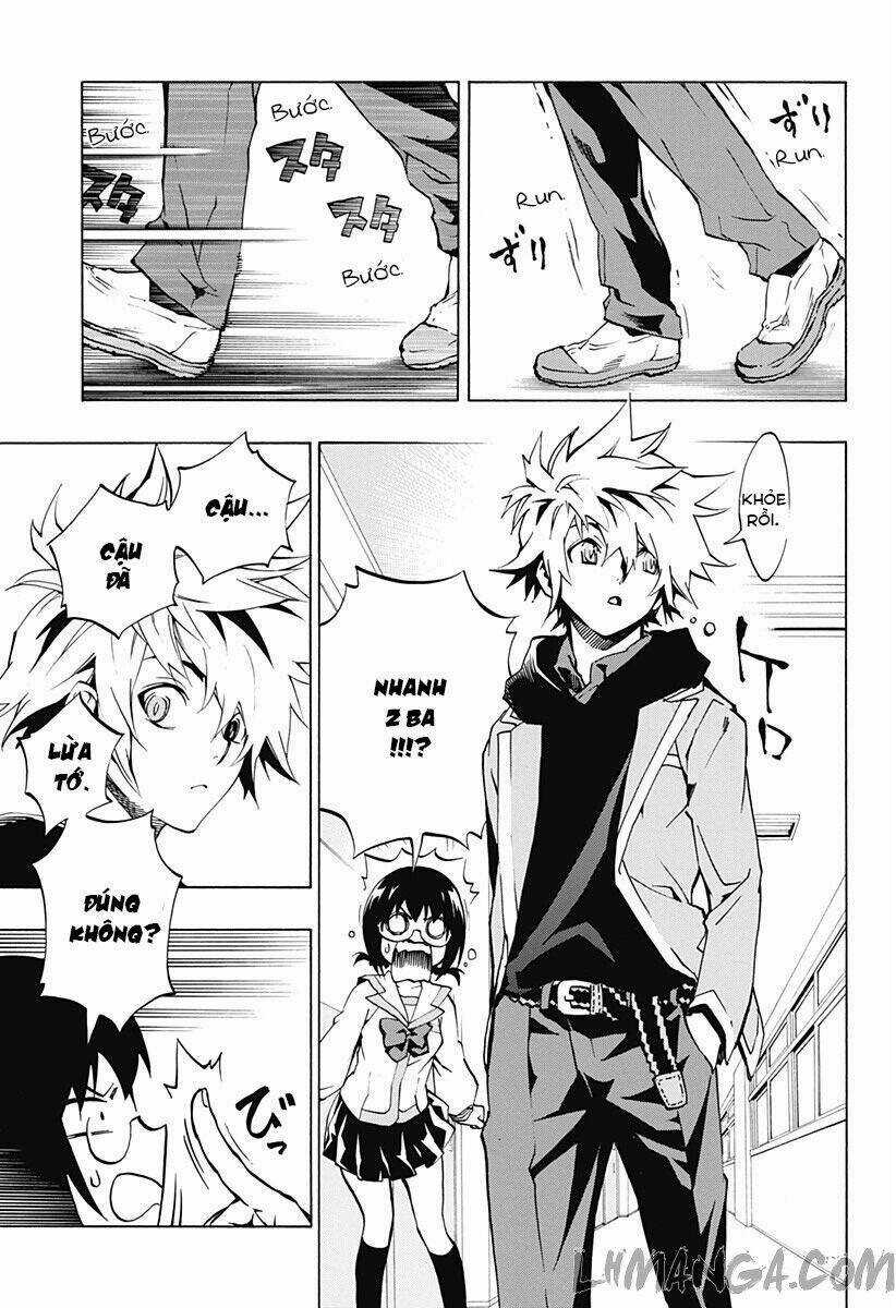 Ana No Mujina - Chapter 2.1 - Trang 7