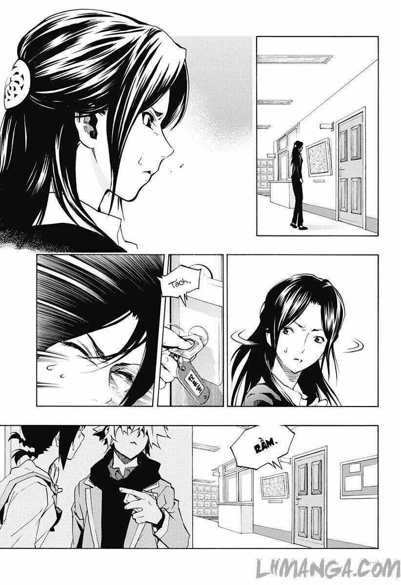 Ana No Mujina - Chapter 2.1 - Trang 9