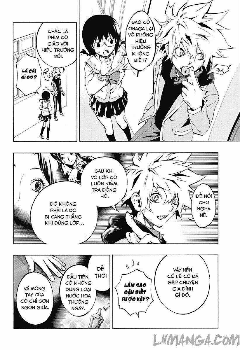 Ana No Mujina - Chapter 2.1 - Trang 10