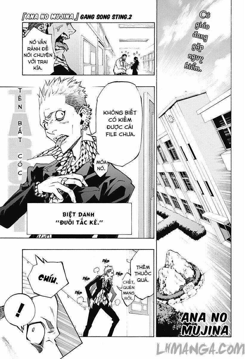 Ana No Mujina - Chapter 2.2 - Trang 1