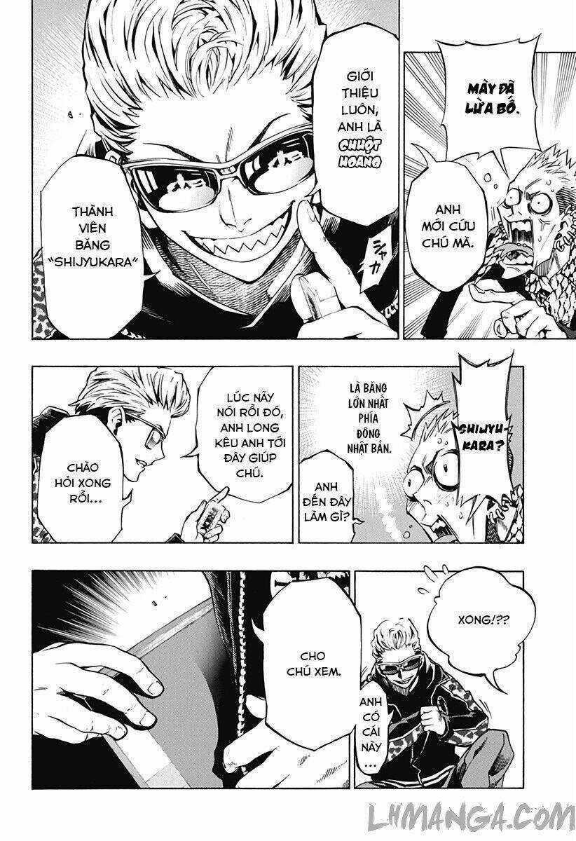 Ana No Mujina - Chapter 2.2 - Trang 12