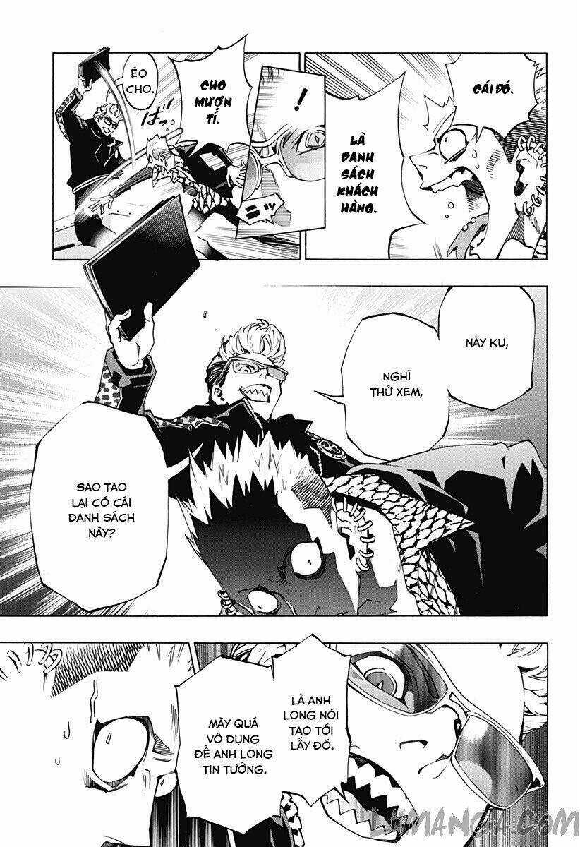 Ana No Mujina - Chapter 2.2 - Trang 13