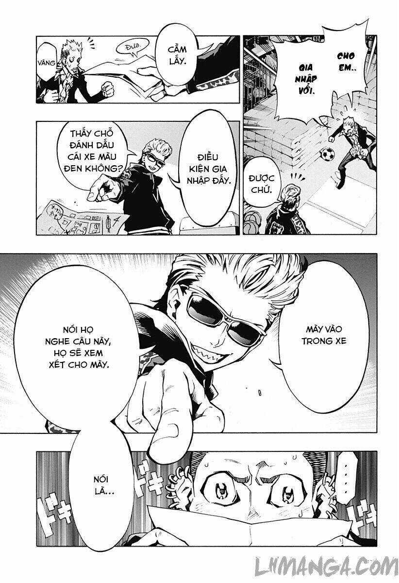 Ana No Mujina - Chapter 2.2 - Trang 17