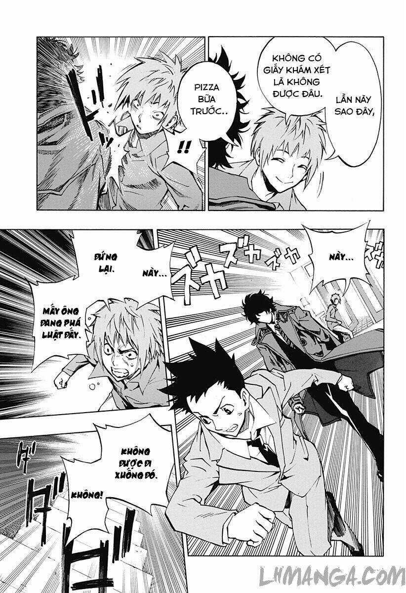 Ana No Mujina - Chapter 2.2 - Trang 19