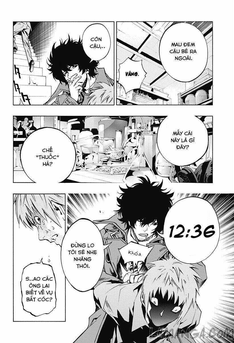 Ana No Mujina - Chapter 2.2 - Trang 21