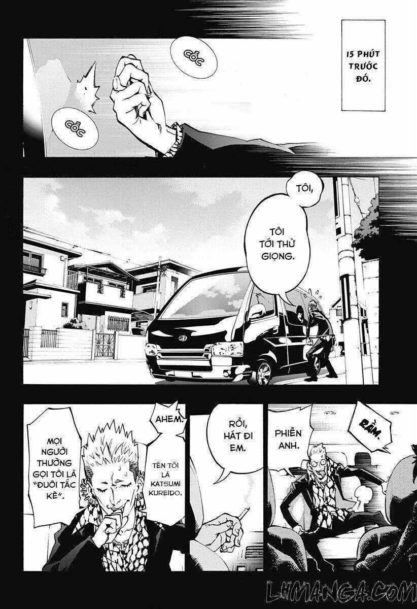 Ana No Mujina - Chapter 2.2 - Trang 23