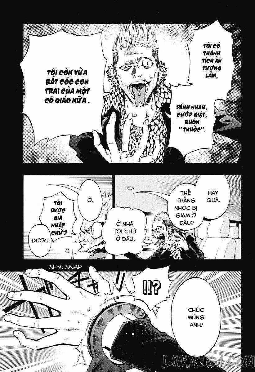 Ana No Mujina - Chapter 2.2 - Trang 24