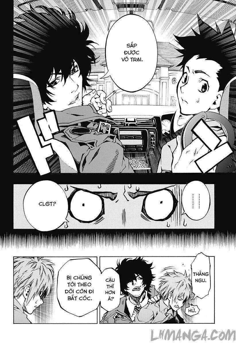 Ana No Mujina - Chapter 2.2 - Trang 25