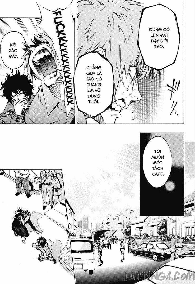 Ana No Mujina - Chapter 2.2 - Trang 26