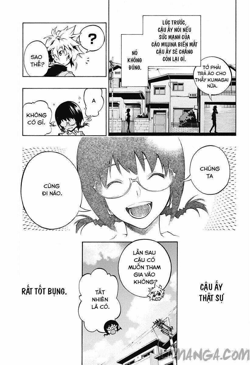 Ana No Mujina - Chapter 2.2 - Trang 32