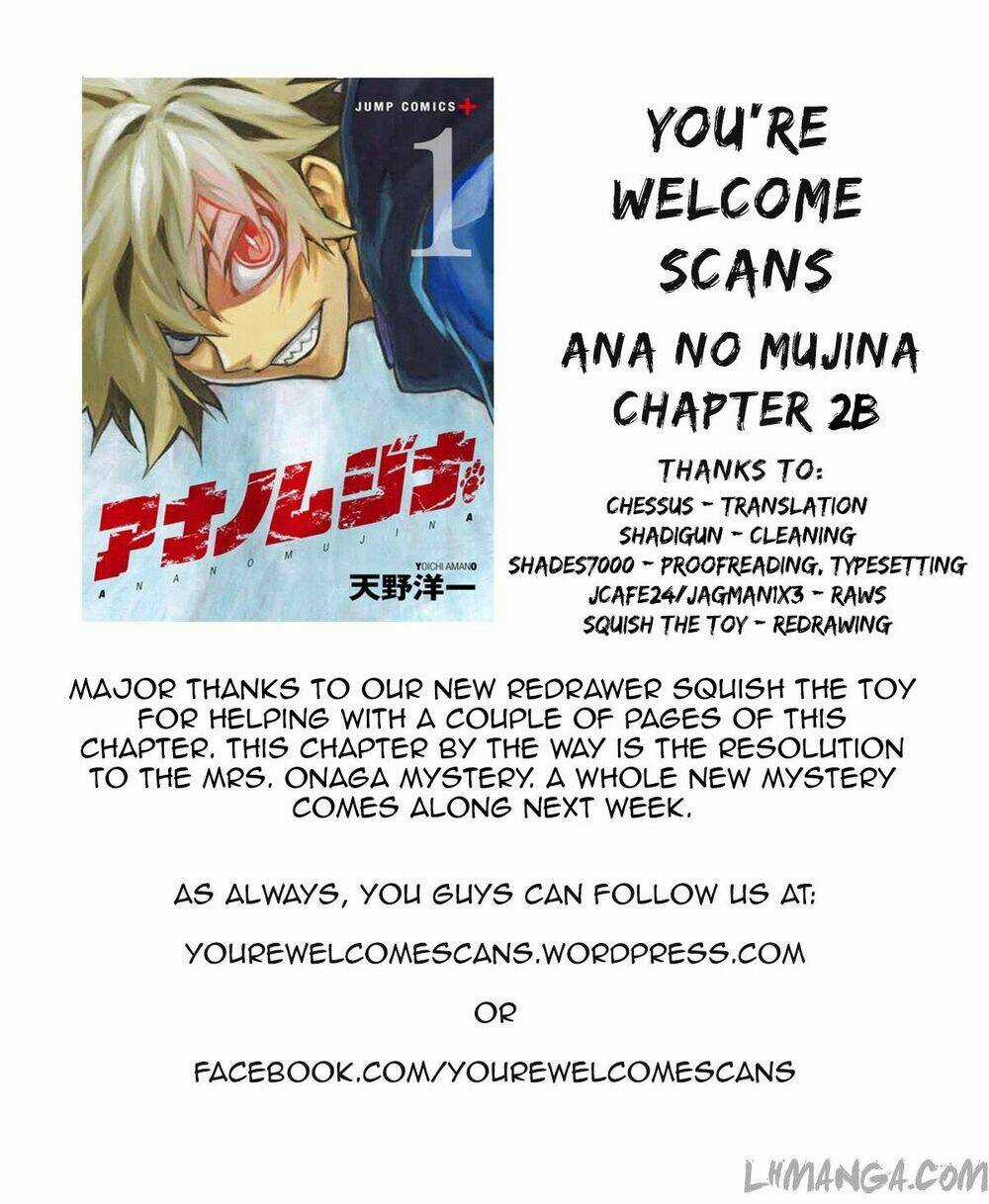 Ana No Mujina - Chapter 2.2 - Trang 33