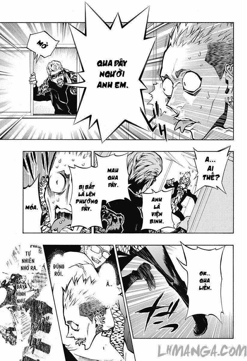 Ana No Mujina - Chapter 2.2 - Trang 5