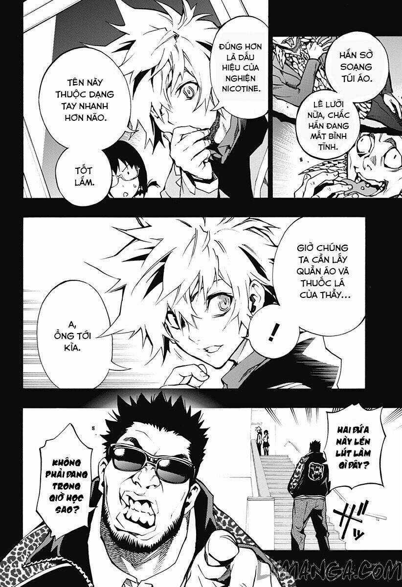 Ana No Mujina - Chapter 2.2 - Trang 8