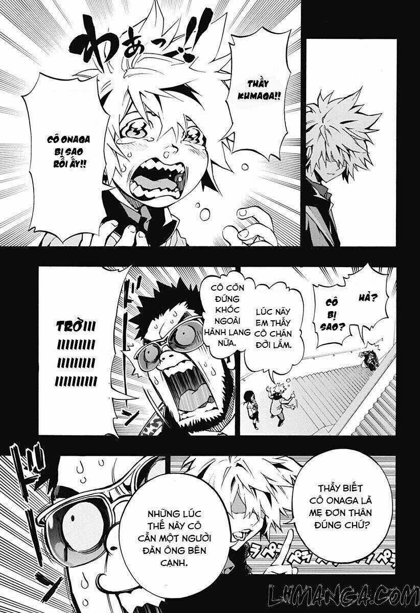 Ana No Mujina - Chapter 2.2 - Trang 9