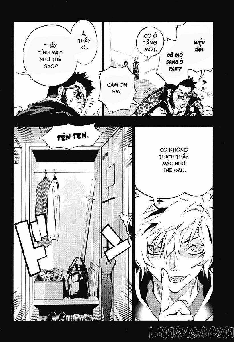 Ana No Mujina - Chapter 2.2 - Trang 10