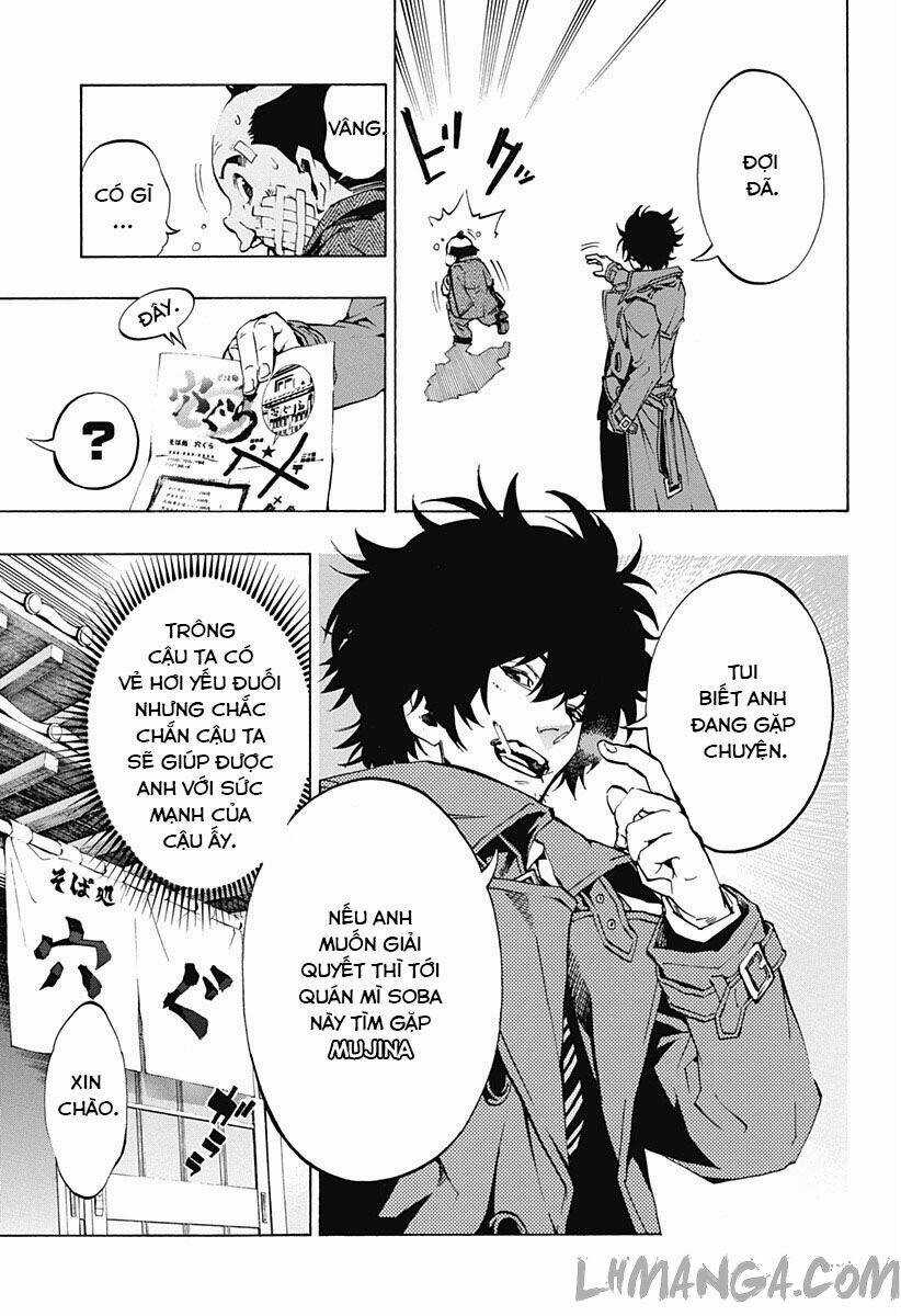 Ana No Mujina - Chapter 3.1 - Trang 3