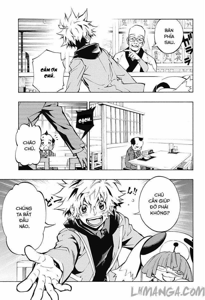 Ana No Mujina - Chapter 3.1 - Trang 5