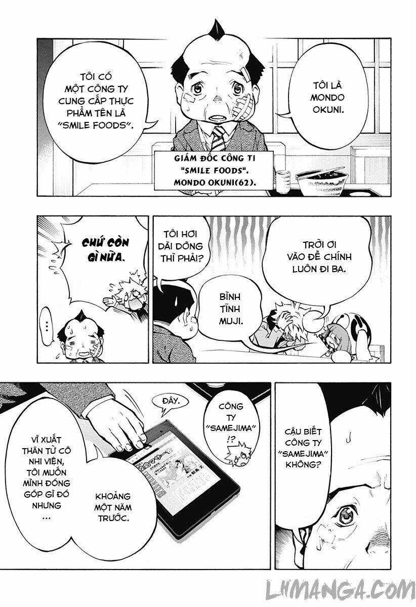 Ana No Mujina - Chapter 3.1 - Trang 7