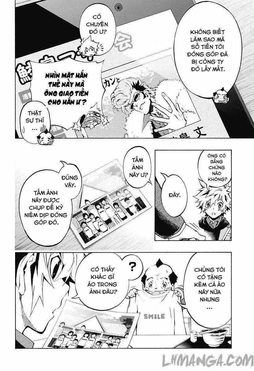 Ana No Mujina - Chapter 3.1 - Trang 8