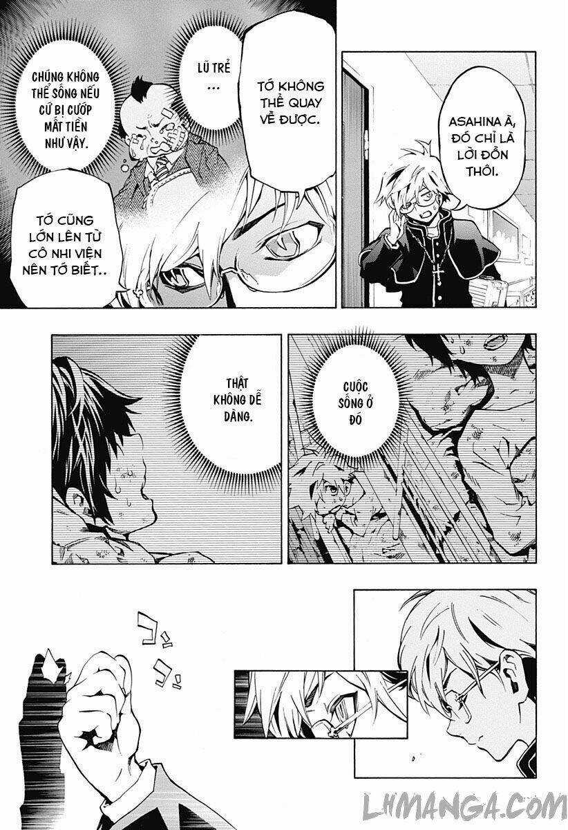 Ana No Mujina - Chapter 3.2 - Trang 17