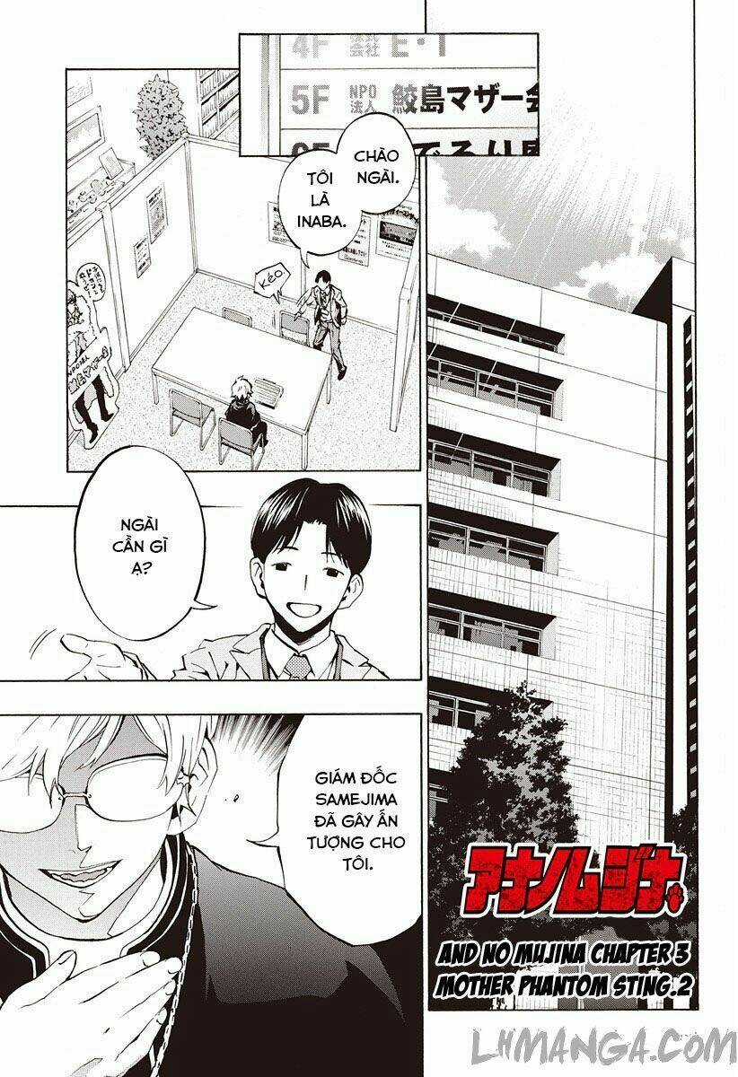 Ana No Mujina - Chapter 3.2 - Trang 3