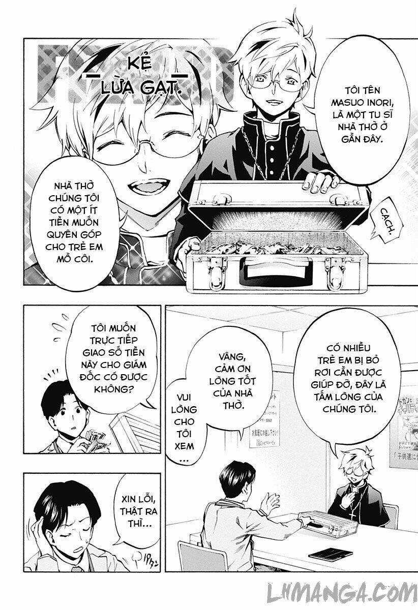 Ana No Mujina - Chapter 3.2 - Trang 4