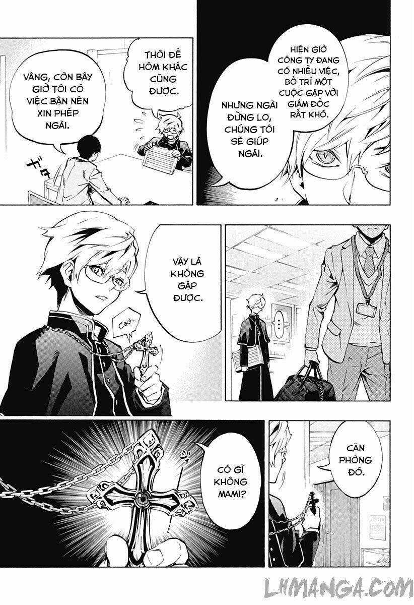 Ana No Mujina - Chapter 3.2 - Trang 5