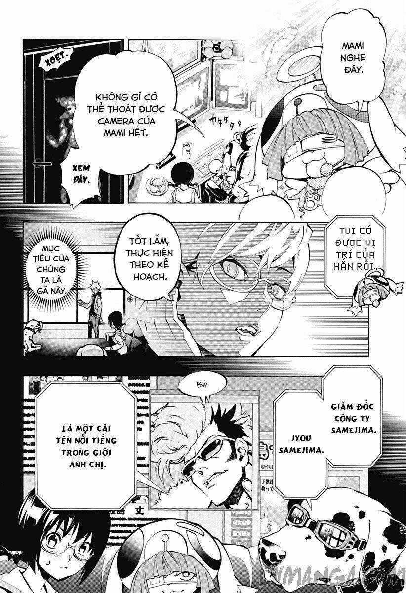 Ana No Mujina - Chapter 3.2 - Trang 6