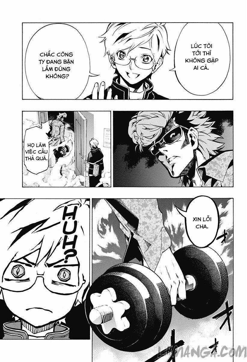 Ana No Mujina - Chapter 3.3 - Trang 3