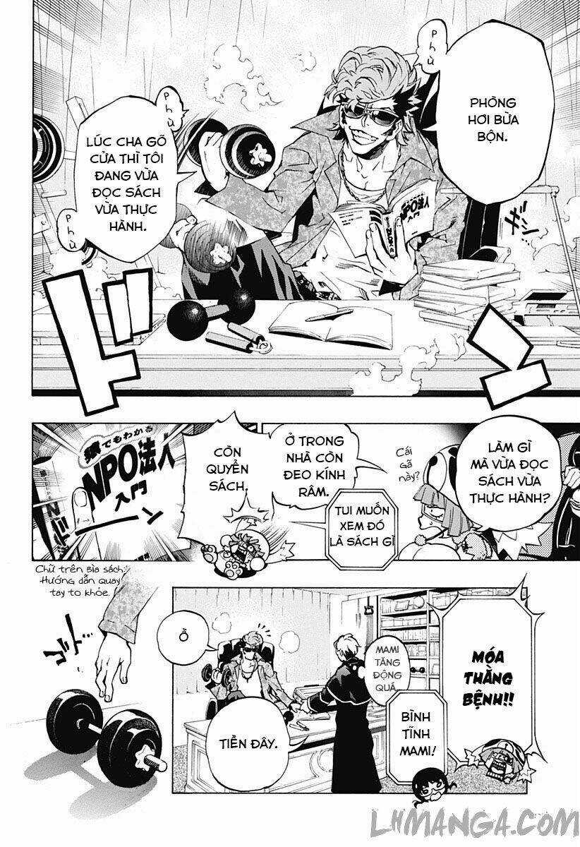 Ana No Mujina - Chapter 3.3 - Trang 4