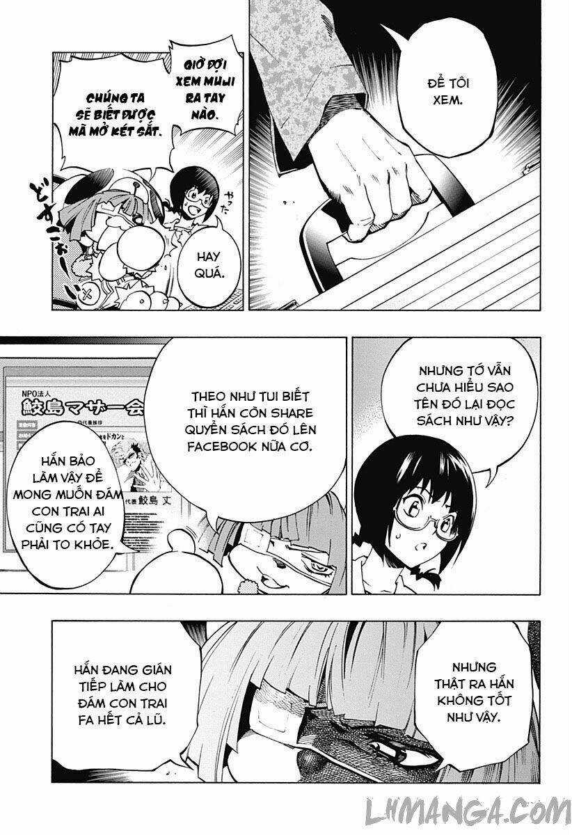 Ana No Mujina - Chapter 3.3 - Trang 5