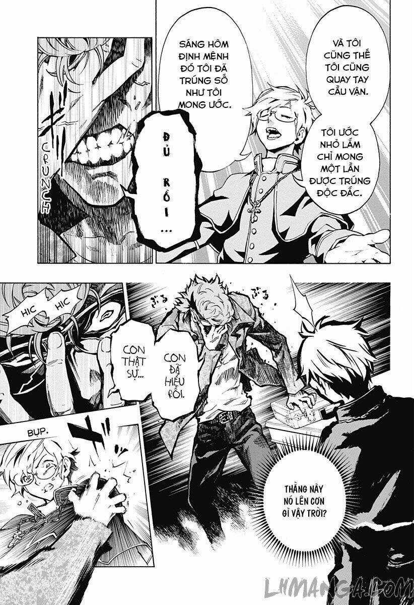 Ana No Mujina - Chapter 3.3 - Trang 7