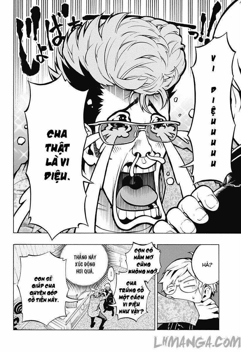 Ana No Mujina - Chapter 3.3 - Trang 8