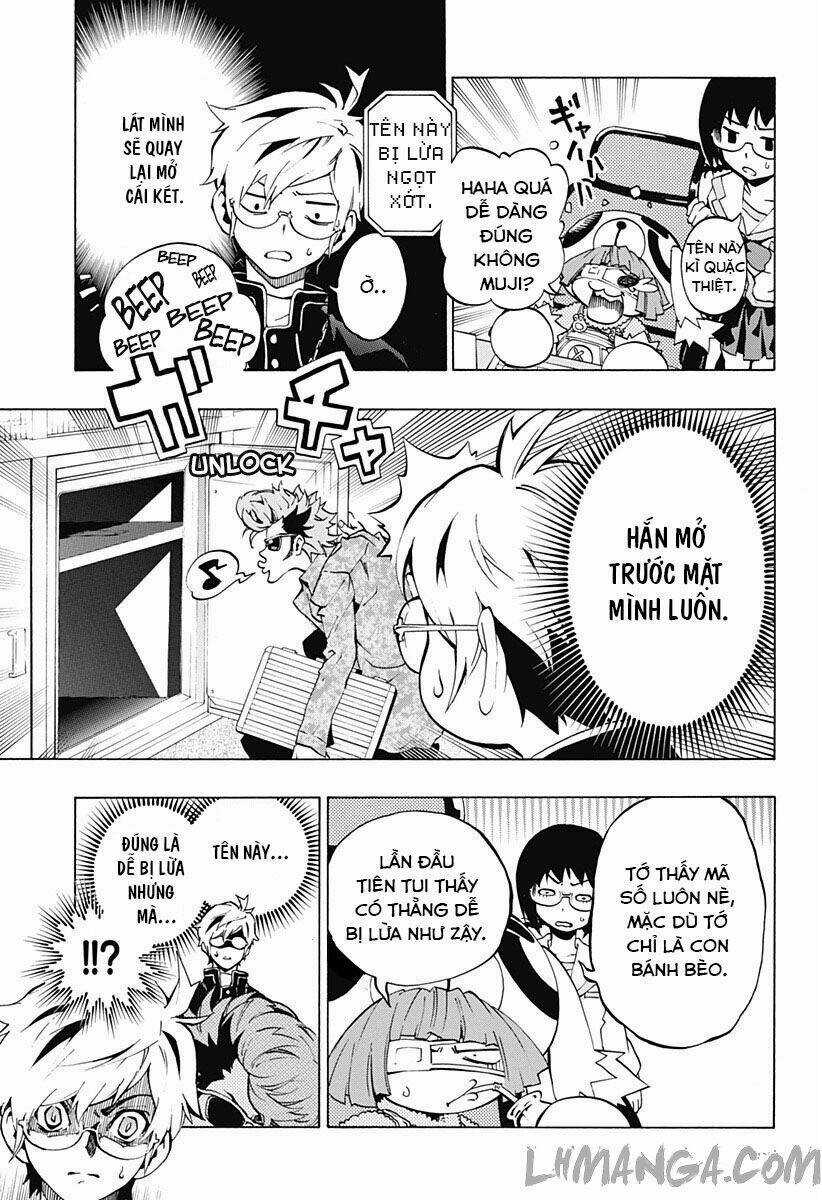 Ana No Mujina - Chapter 3.3 - Trang 9