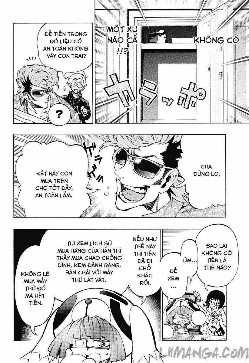 Ana No Mujina - Chapter 3.3 - Trang 10