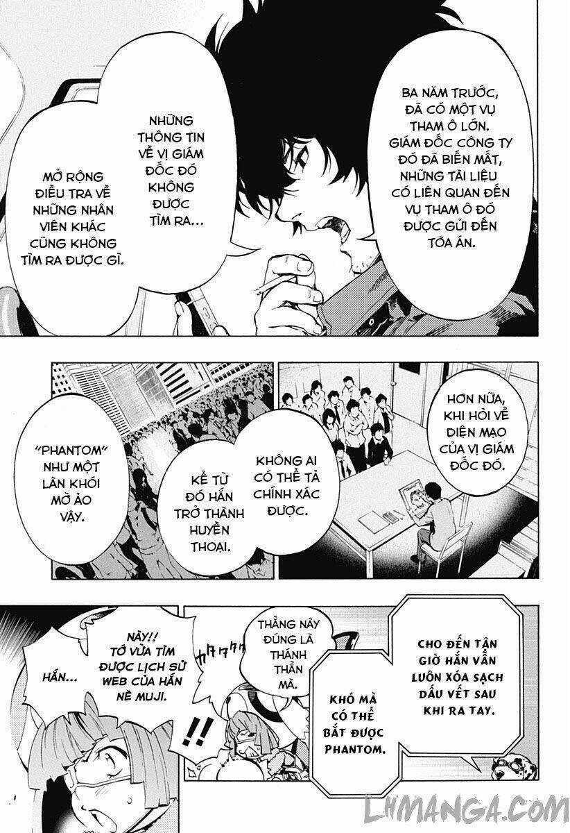 Ana No Mujina - Chapter 3.4 - Trang 11