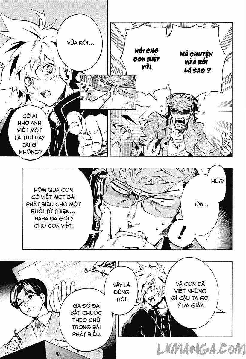 Ana No Mujina - Chapter 3.4 - Trang 9