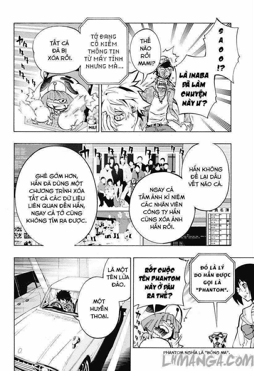 Ana No Mujina - Chapter 3.4 - Trang 10