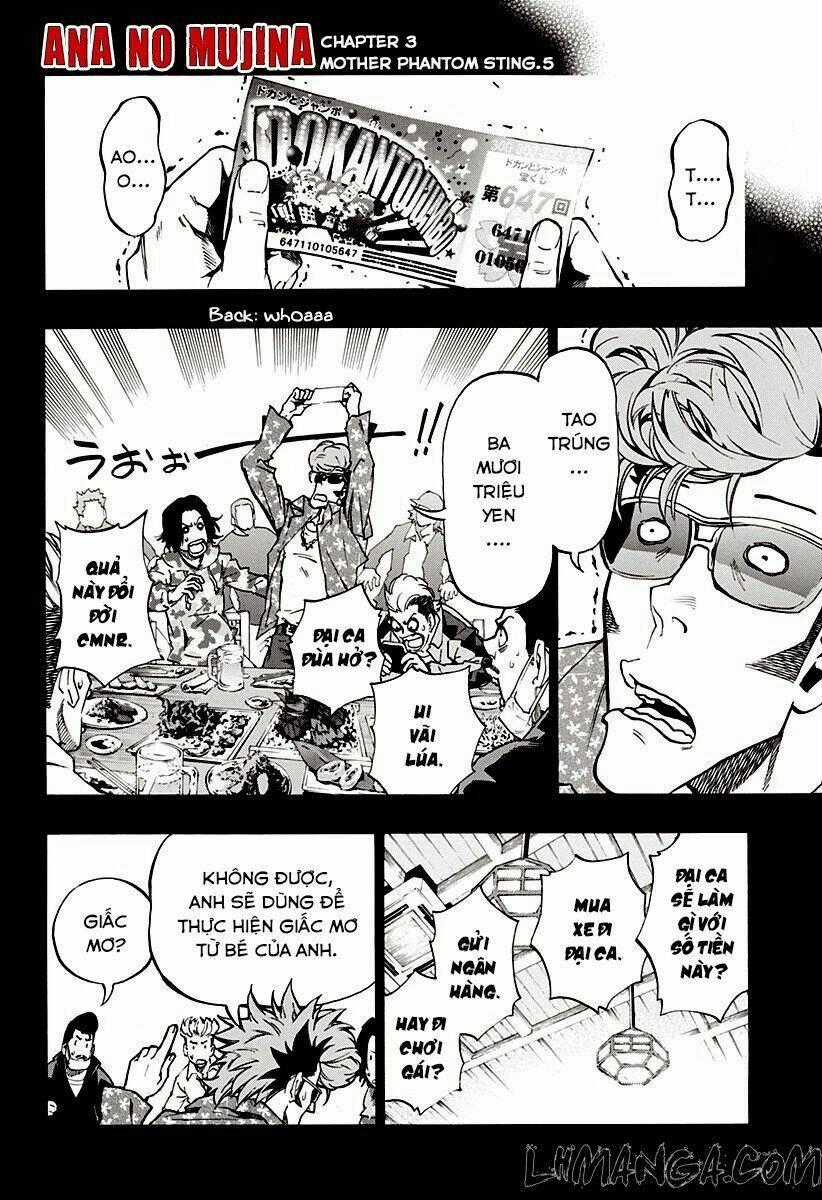 Ana No Mujina - Chapter 3.5 - Trang 1