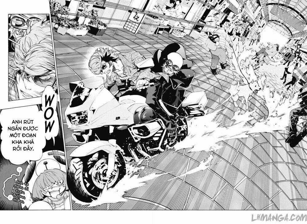 Ana No Mujina - Chapter 3.5 - Trang 13