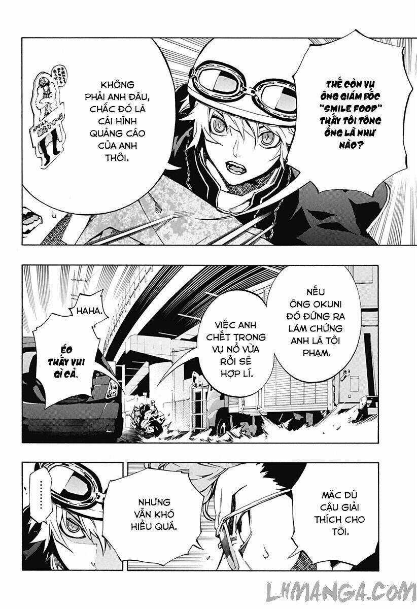 Ana No Mujina - Chapter 3.5 - Trang 5