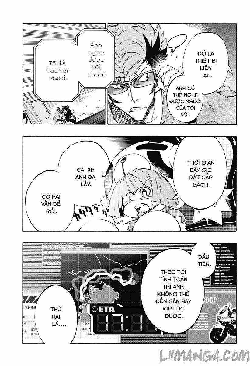 Ana No Mujina - Chapter 3.5 - Trang 8