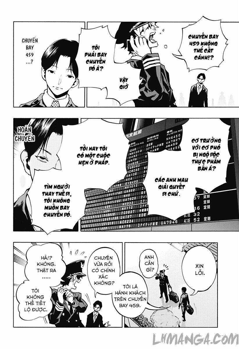 Ana No Mujina - Chapter 3.6 - Trang 4