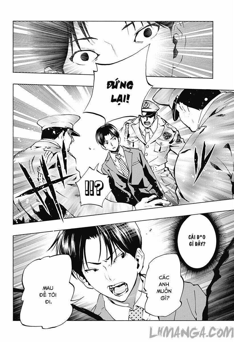 Ana No Mujina - Chapter 3.6 - Trang 8