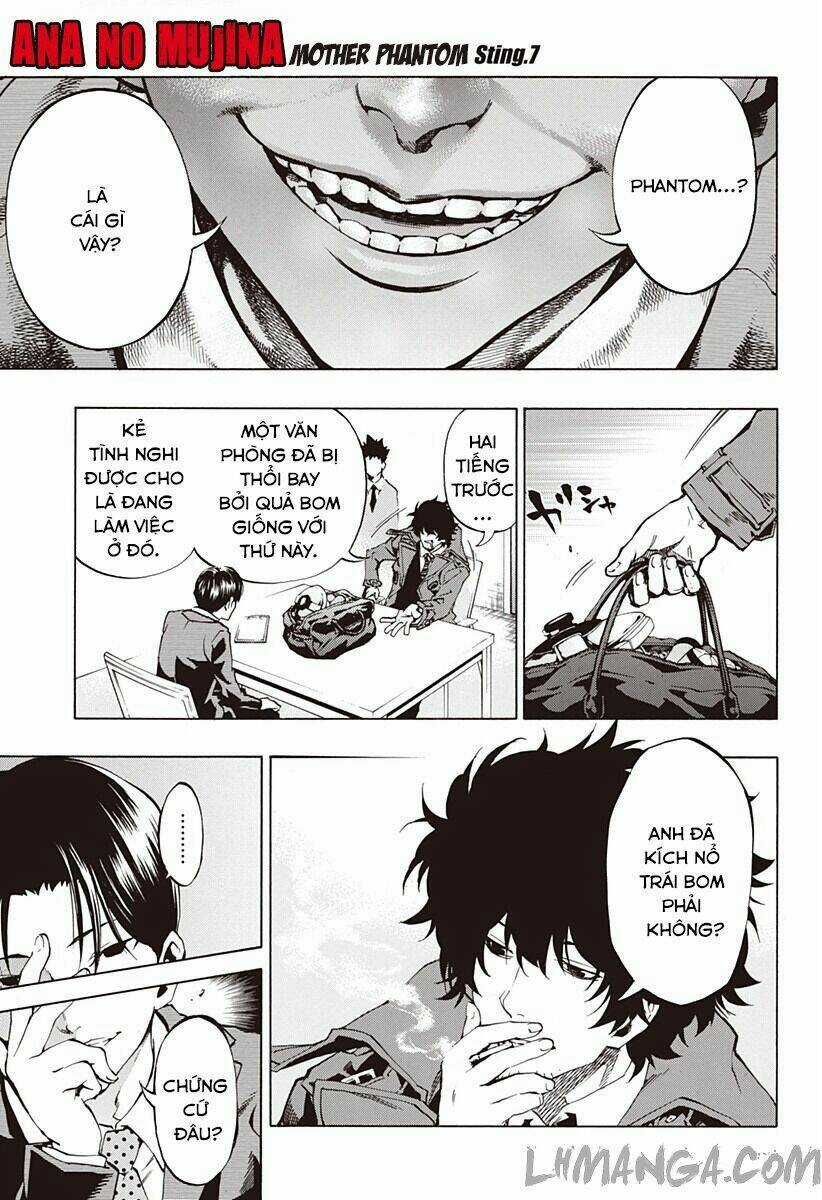 Ana No Mujina - Chapter 3.7 - Trang 1