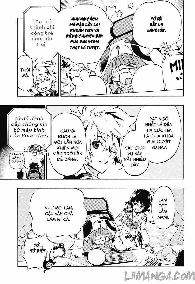 Ana No Mujina - Chapter 3.7 - Trang 20