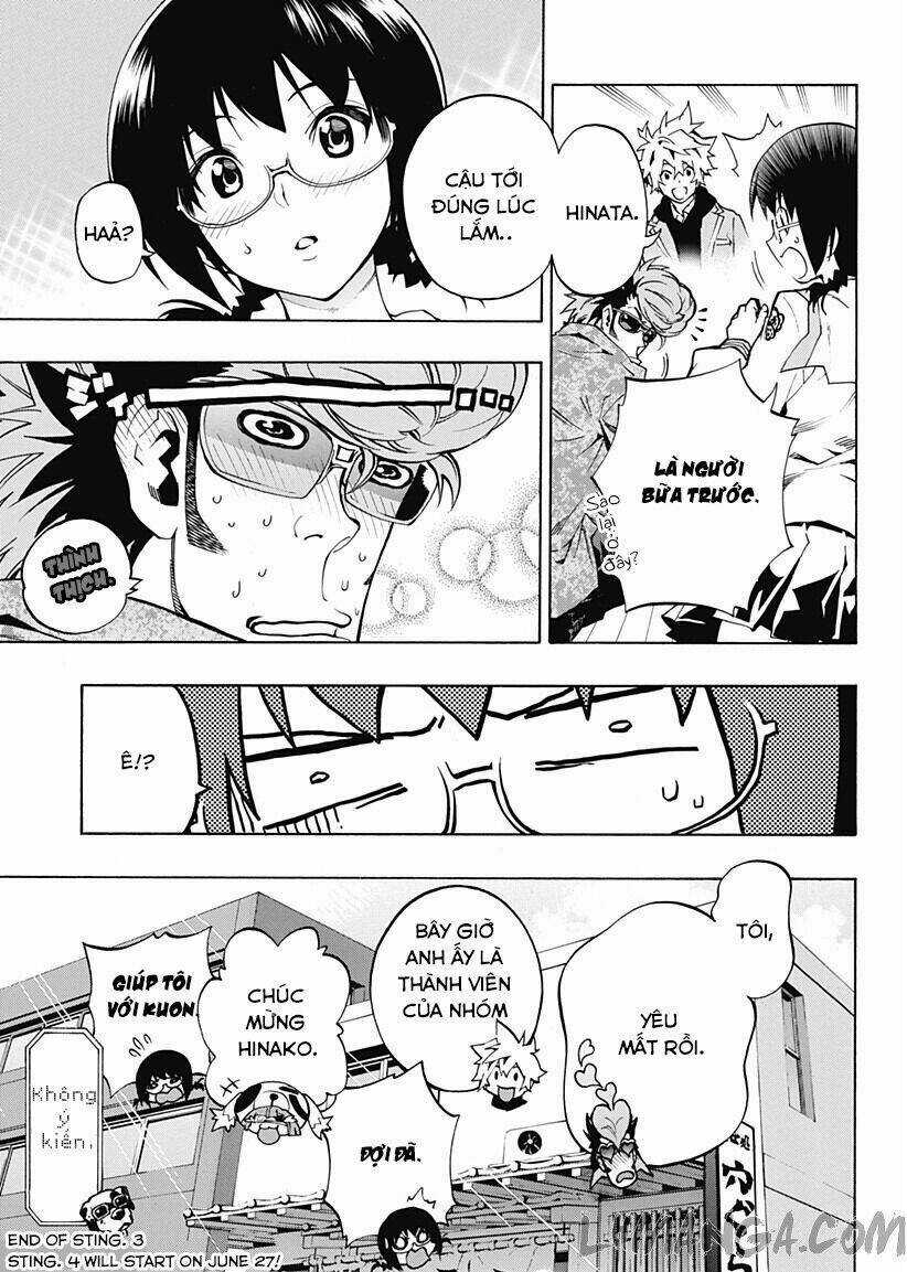 Ana No Mujina - Chapter 3.7 - Trang 24