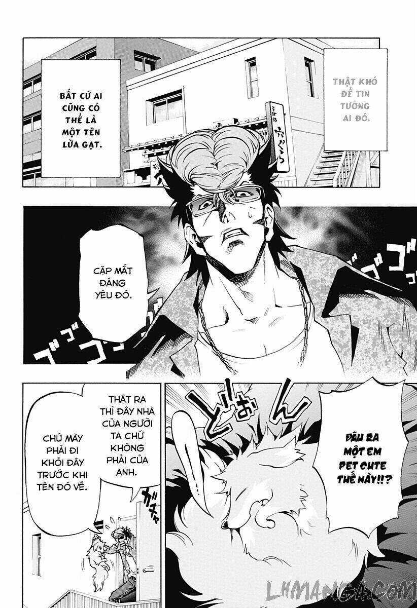 Ana No Mujina - Chapter 4.1 - Trang 8