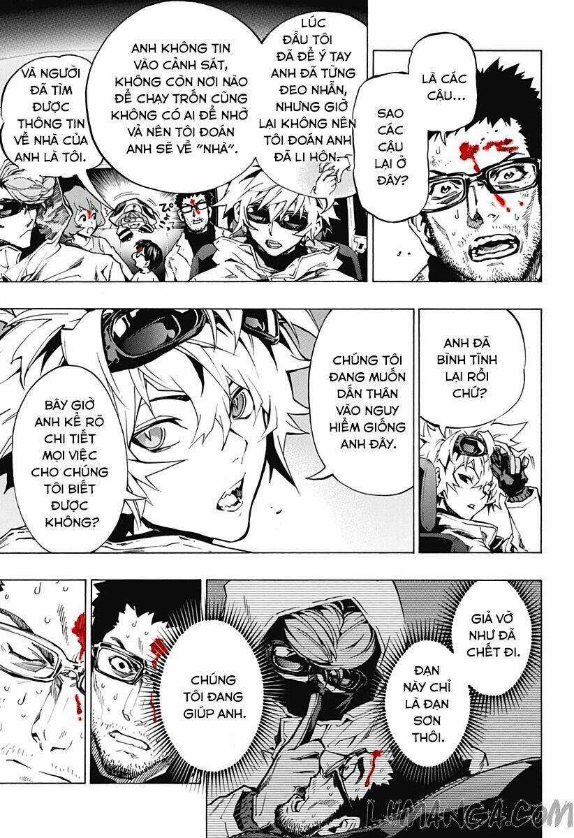 Ana No Mujina - Chapter 4.2 - Trang 17